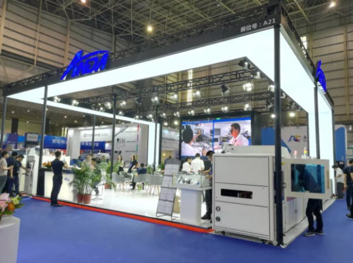 28圈中国展示流体应用智造新方式｜手机自动化展报道