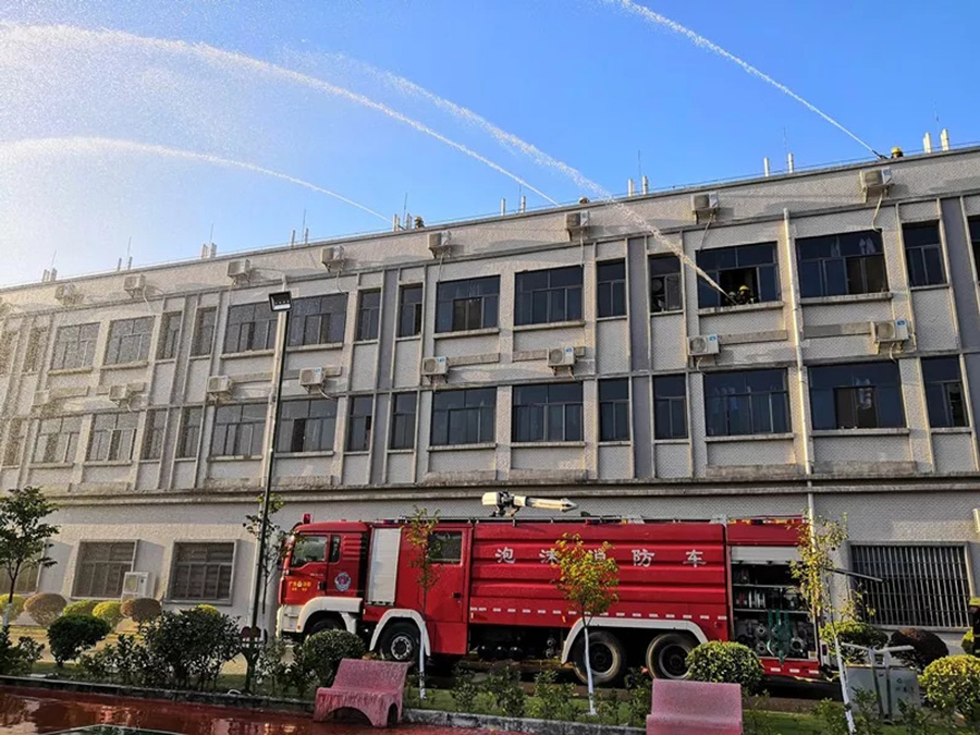 28圈中国全员行动参与2018年度消防应急演练