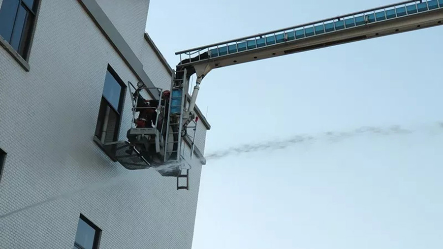 28圈中国全员行动参与2018年度消防应急演练