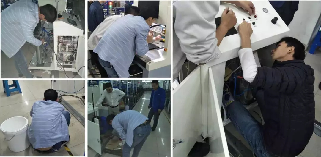 关注细节，精益求精 | TD-250D灌胶机研发成功并顺利出货