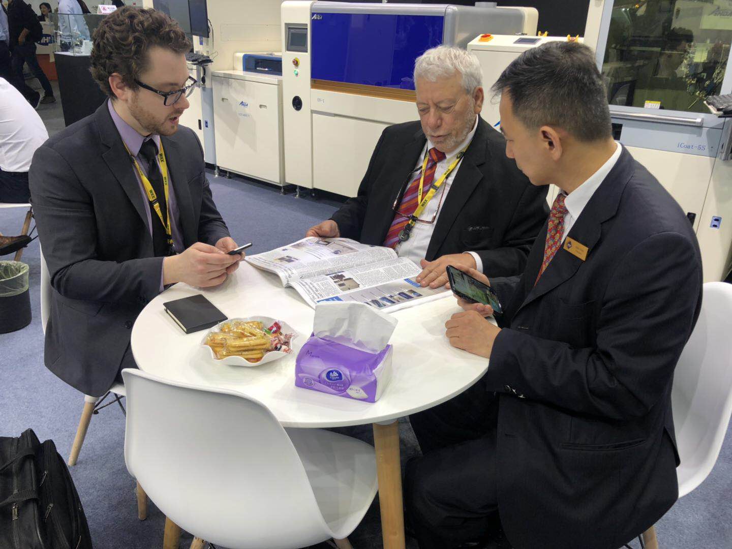 28圈中国携新亮相，载誉而归 | 2019上海NEPCON快报