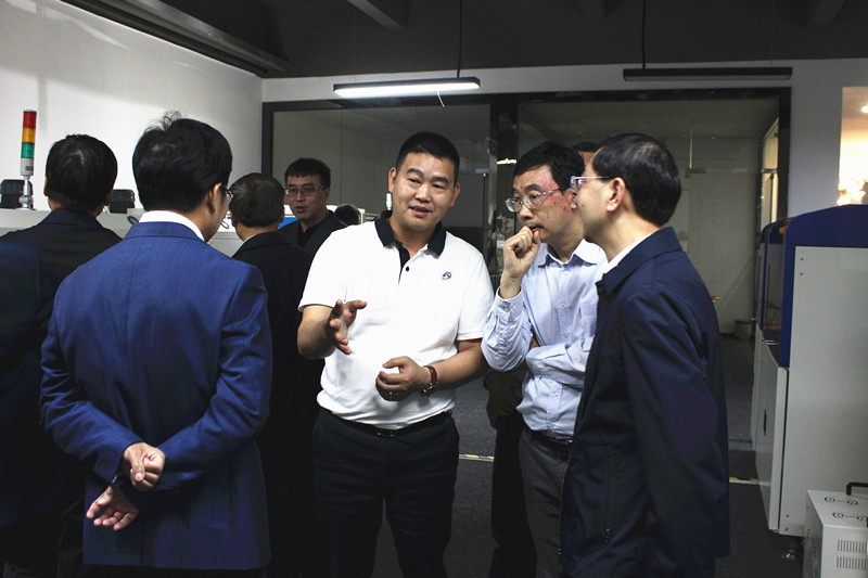 简讯 | 吉林省政协李维斗副主席一行莅临28圈中国考察调研