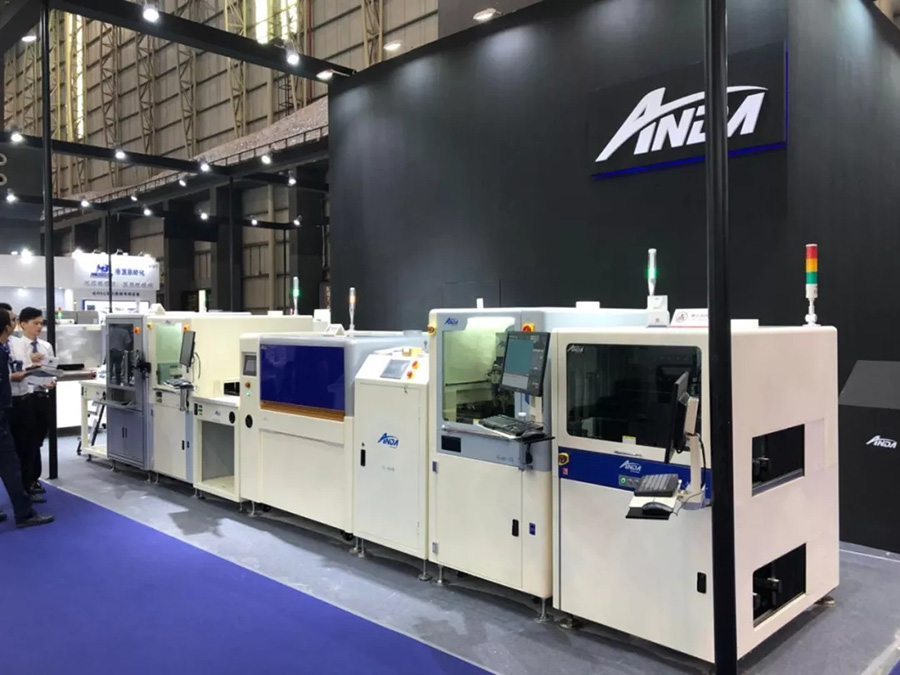 28圈中国坚持自主创新，多部设备首次公开亮相 | 电子制造自动化展报道