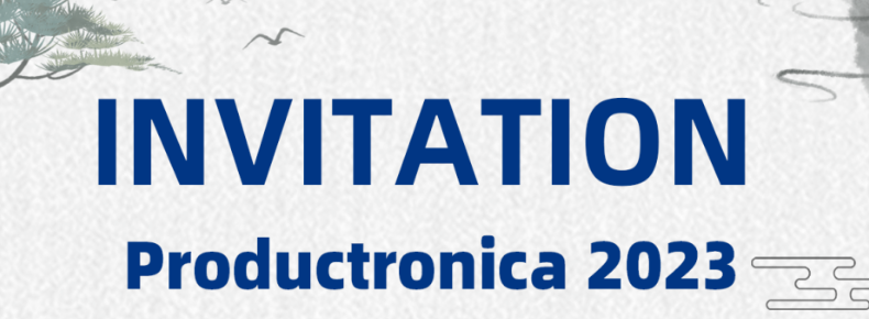 展会预告|“智”力全开，28圈中国智能邀您出席2023 Productronica