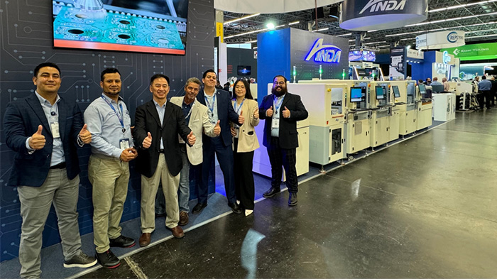 28圈中国智能闪耀SMTA Guadalajara Mexico Expo 2024，荣获两项墨西哥技术奖